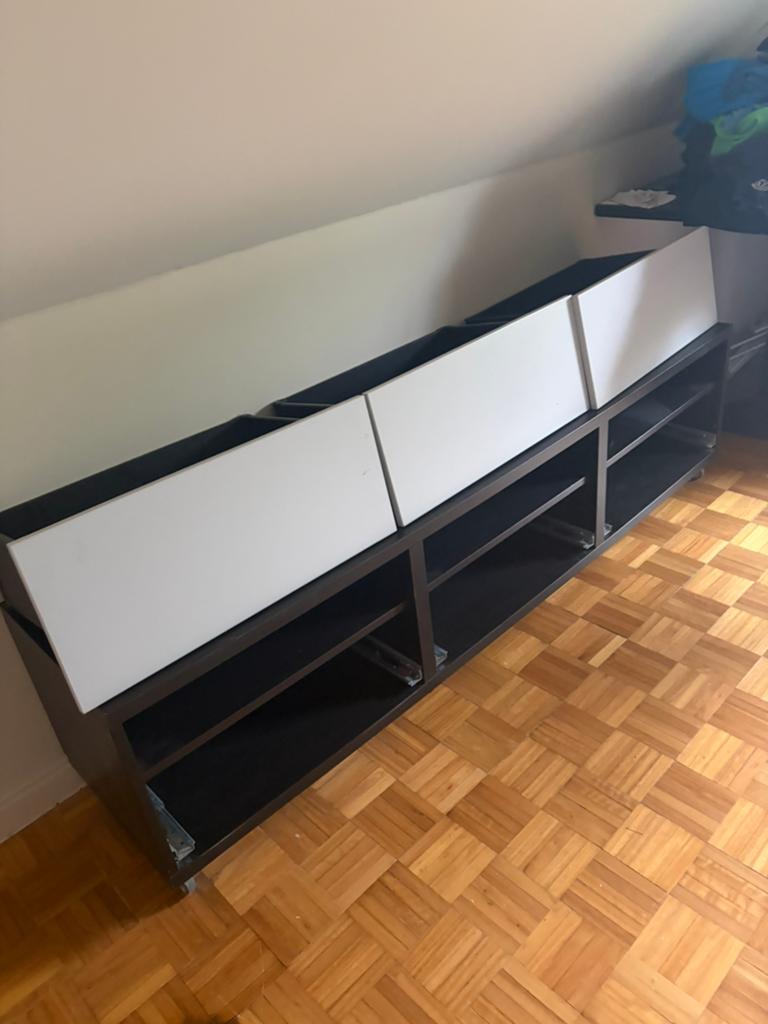 Lange tv kast, Huis en Inrichting, Ophalen, Zo goed als nieuw