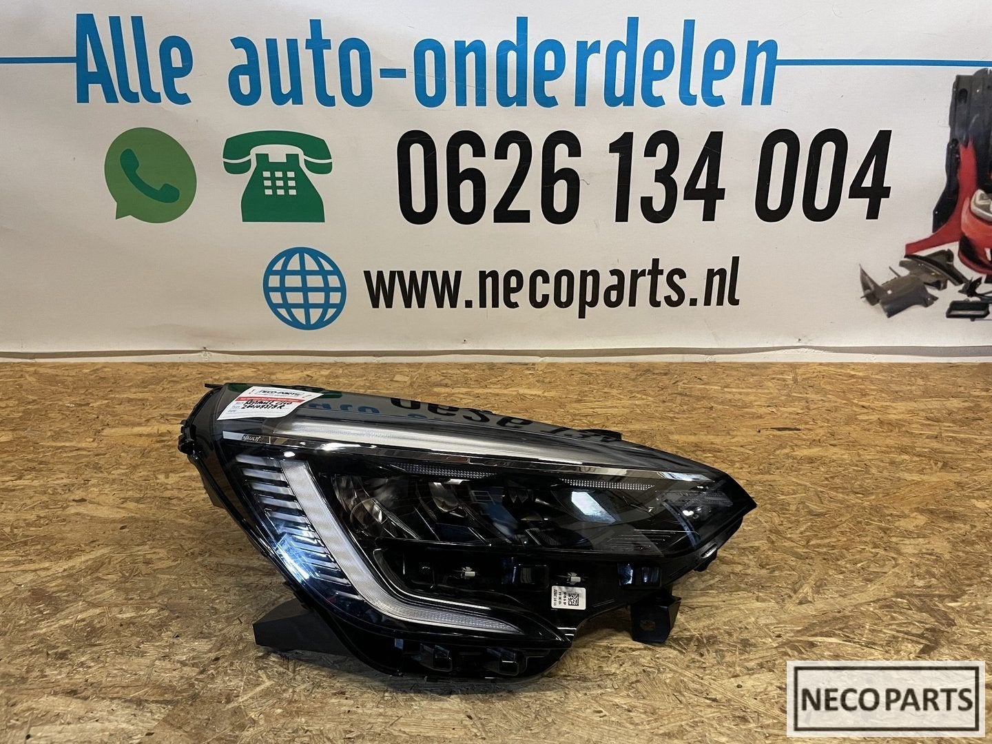 RENAULT CLIO 5 VOL LED KOPLAMP RECHTS 260109379R COMPLEET, Auto-onderdelen, Gebruikt, -, Renault, -