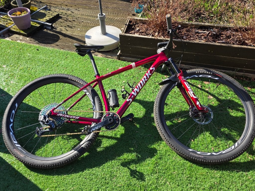 Sworks Specialized Epic HT Medium 29 pouces, Vélos & Vélomoteurs, Vélos | VTT & Mountainbikes, Comme neuf, Trek, Enlèvement