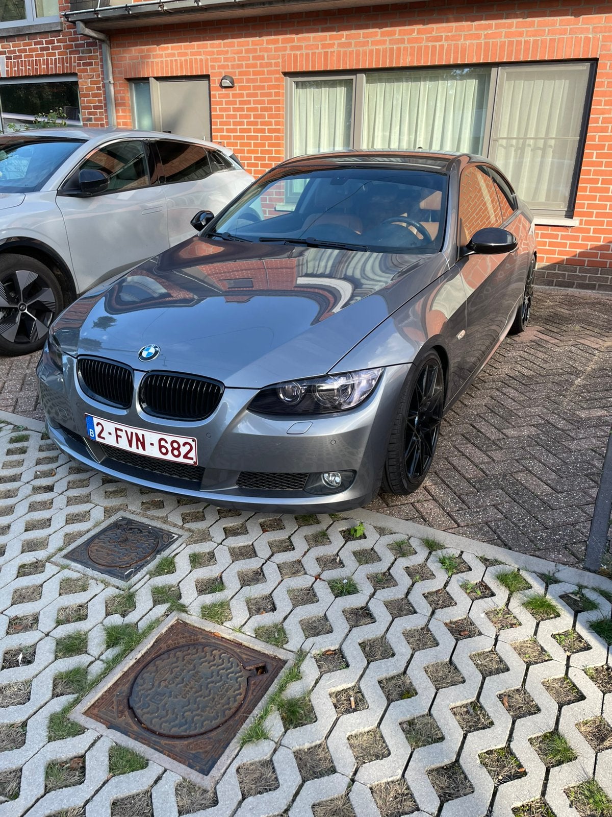 Bmw E92 335i N54, Autos, Cuir, Argent ou Gris, Achat, Entretenue par le concessionnaire