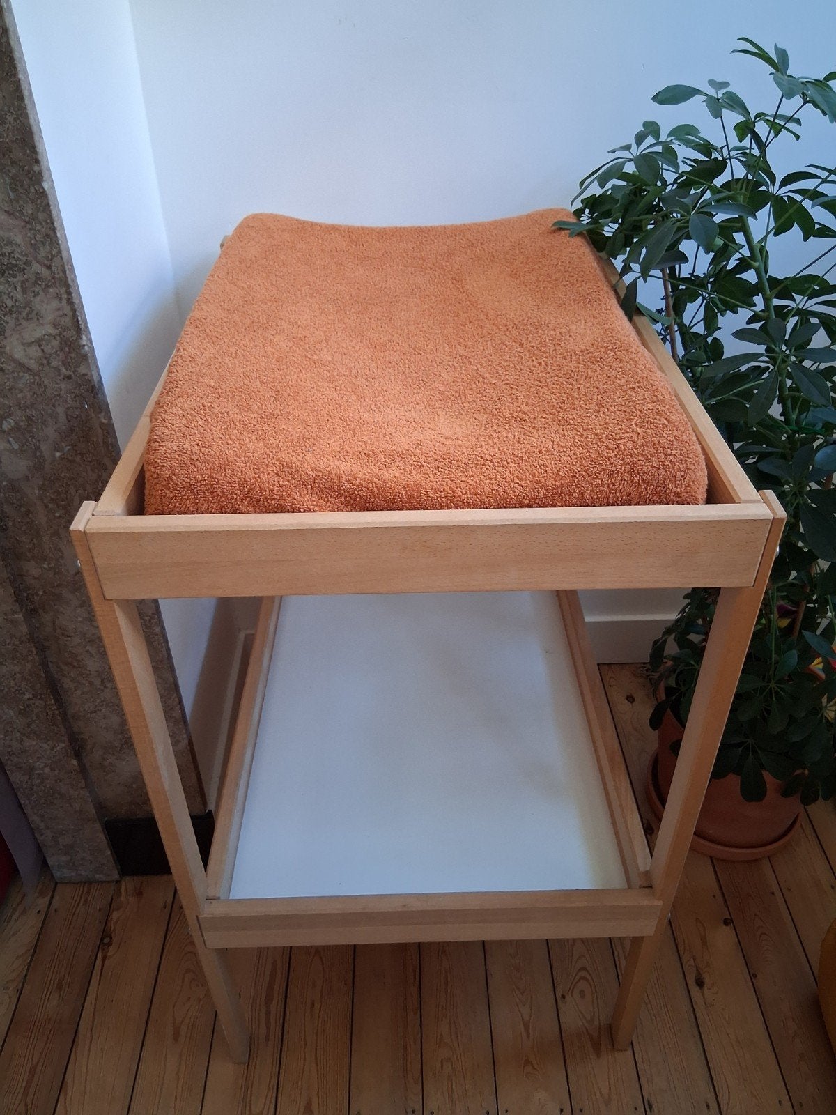 Verzorgingstafel/commode (Ikea), Kinderen en Baby's, Ophalen, Gebruikt, Commode