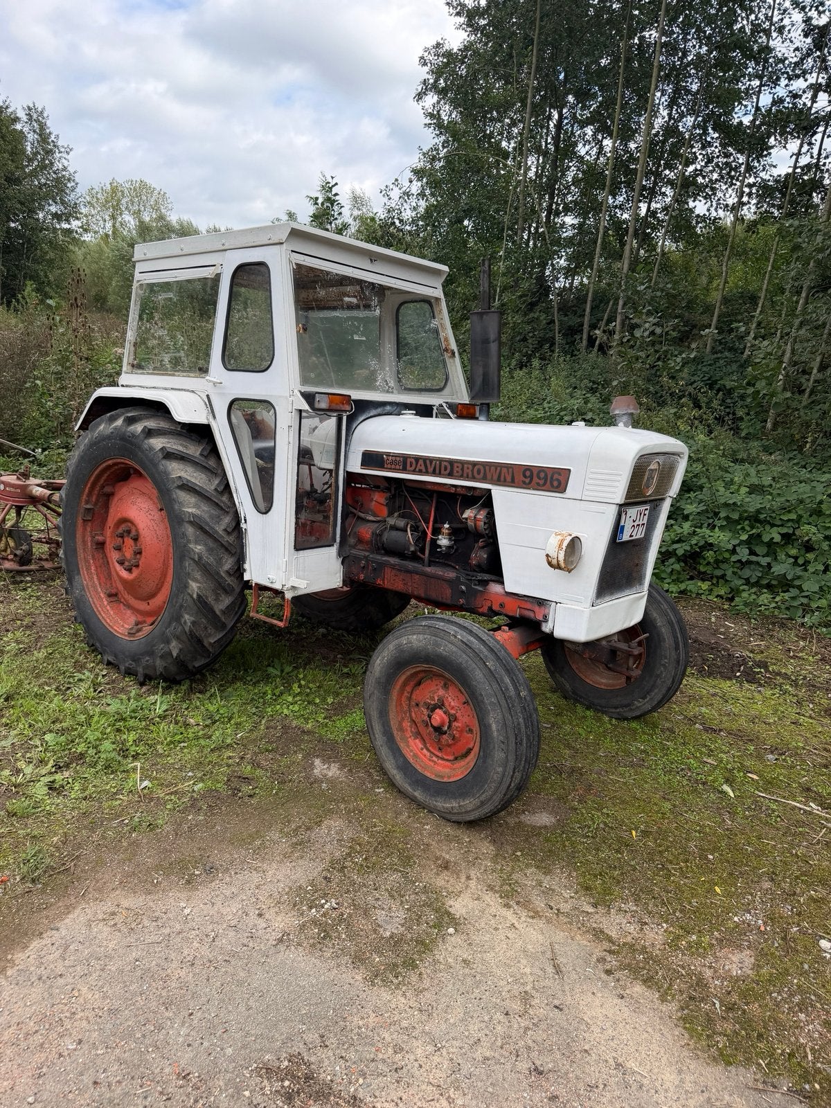 Tractor David Brown, Ophalen