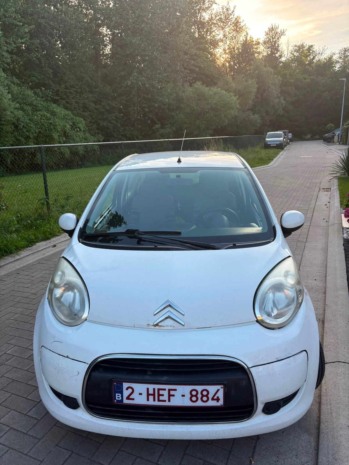Citroen C1, Auto's, Citroën, Voorwielaandrijving, Euro 5, Stof, 50 kW