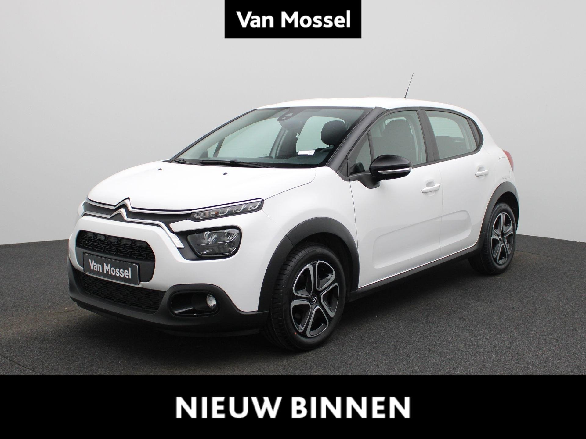 Citroën C3 1.2 PureTech 82 S&S MAN Feel, Autos, Entreprise, Boîte manuelle, 5 portes, 5 places