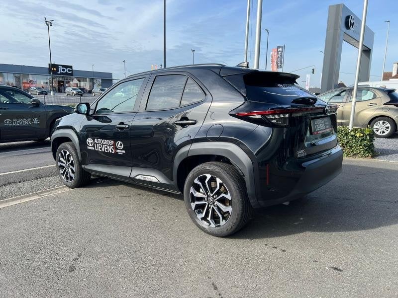 Toyota Yaris Cross 1.5 Hyb Executive + pack 130pk, Autos, Toyota, Achat, Euro 6, Noir, 5 portes