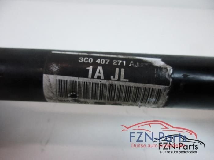 VW Passat B8 Aandrijfas Links voor (3C0407271AJ), Enlèvement ou Envoi, Utilisé