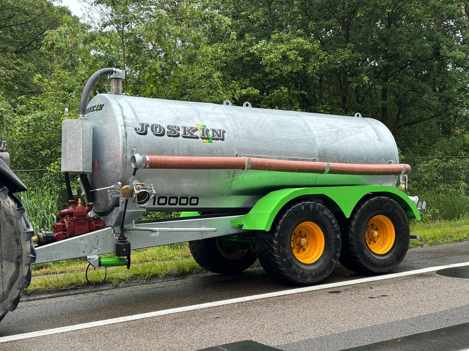 Joskin mestvat 10 000L, Zakelijke goederen, Ophalen, Akkerbouw, Gewasbescherming en Bemesting