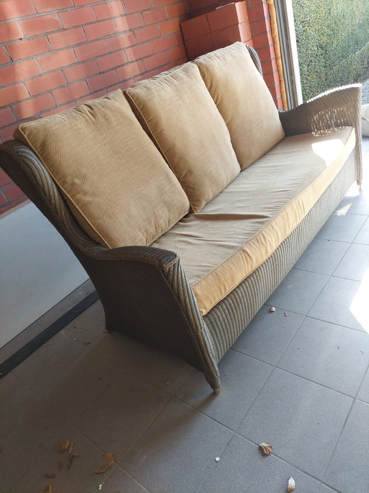 comfortabele zetel L1m72, Ophalen