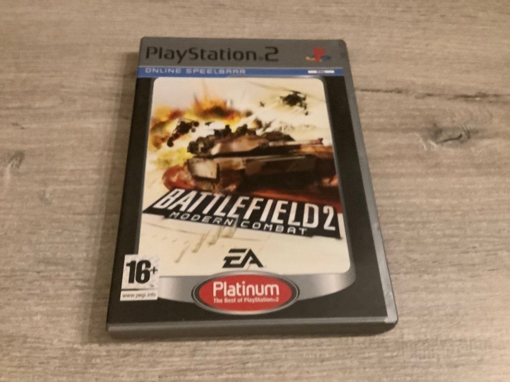 Jeu de combat moderne Battlefield 2 pour Playstation 2, Enlèvement ou Envoi, Un ordinateur, 1 joueur, À partir de 16 ans