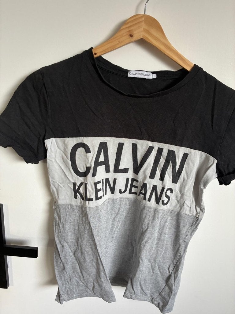T shirt Calvin Klein 14 jaar, Kinderen en Baby's, Kinderkleding | Maat 164, Ophalen, Calvin klein, Jongen, Shirt of Longsleeve