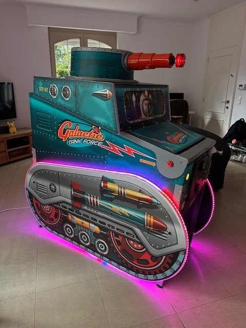 Flipperkast GALACTIC TANK FORCE LIMITED EDITION, Collections, Autres marques, Enlèvement ou Envoi, Flipper (jeu), Comme neuf