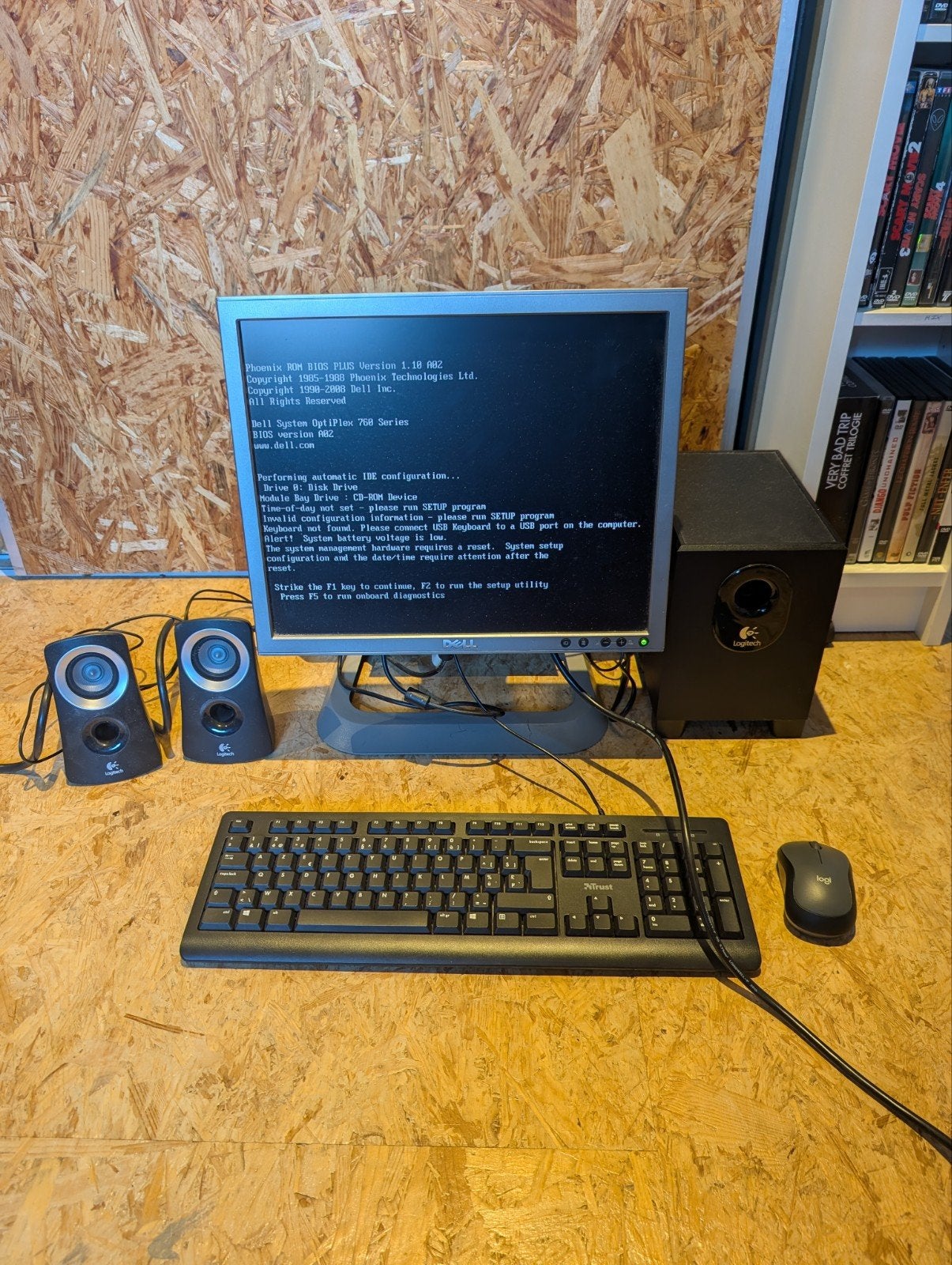 Pack Dell optiplex - Attention système audio a côté ne va pa, Enlèvement