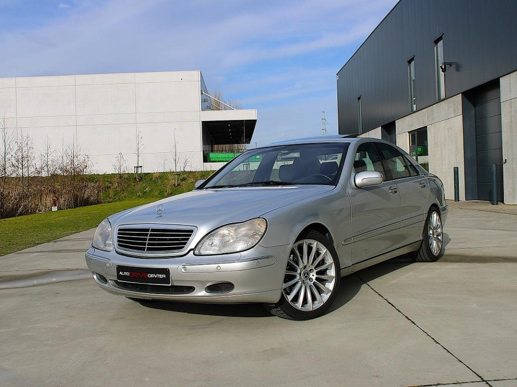 ✅Mercedes-Benz S-Klasse S320 * Open dak * AMG 19" velgen, Auto's, Mercedes-Benz, Automaat, 4 deurs, Achterwielaandrijving, Zwart