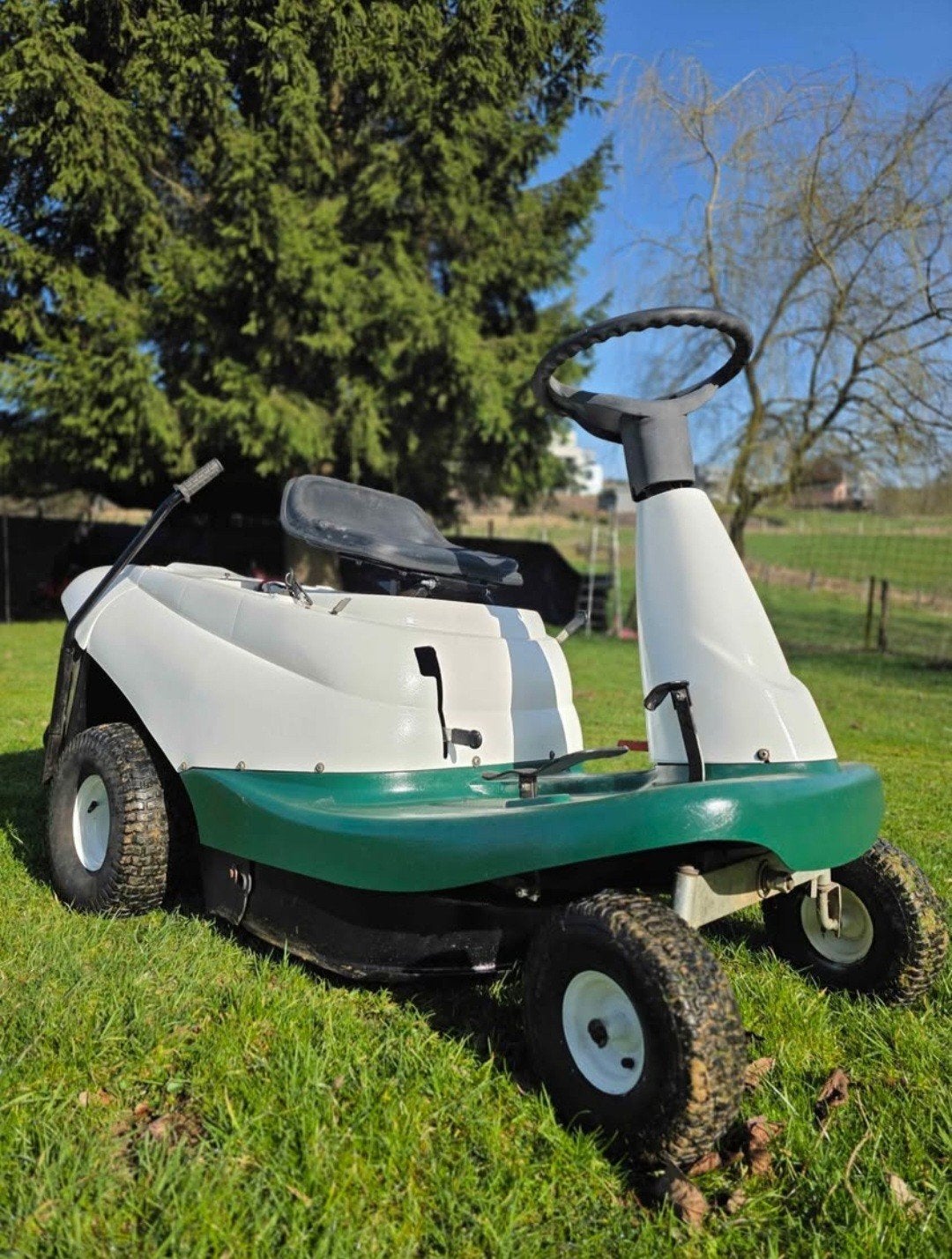 Tracteur tondeuse Greenstar 10.5HP, Jardin & Terrasse, Enlèvement