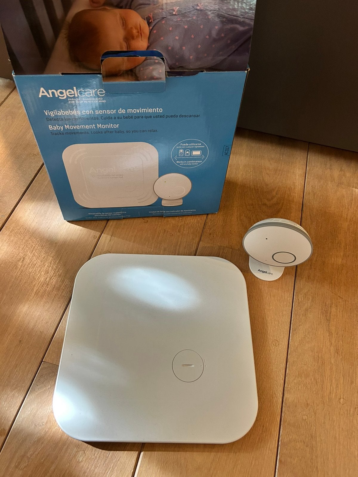 Angelcare babymonitor, Enfants & Bébés, Babyphones, Enlèvement, Comme neuf