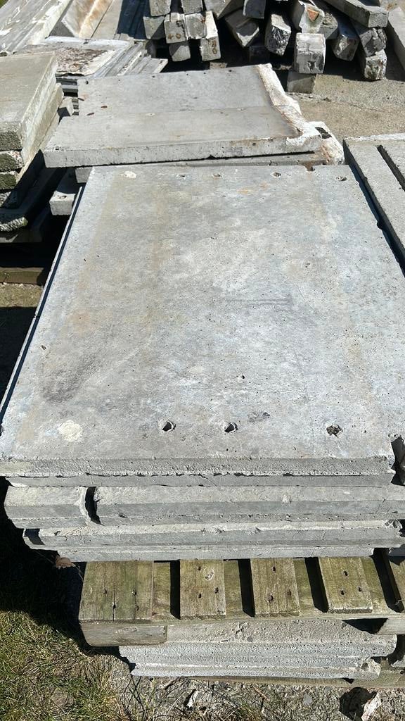 Beton platen en lentelen, verschillende afmetingen, Enlèvement ou Envoi, Comme neuf