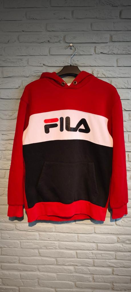 ‼️Mooie Hoodie van Fila.Maat XL.‼️, Kleding | Heren, Overige Herenkleding, Ophalen of Verzenden