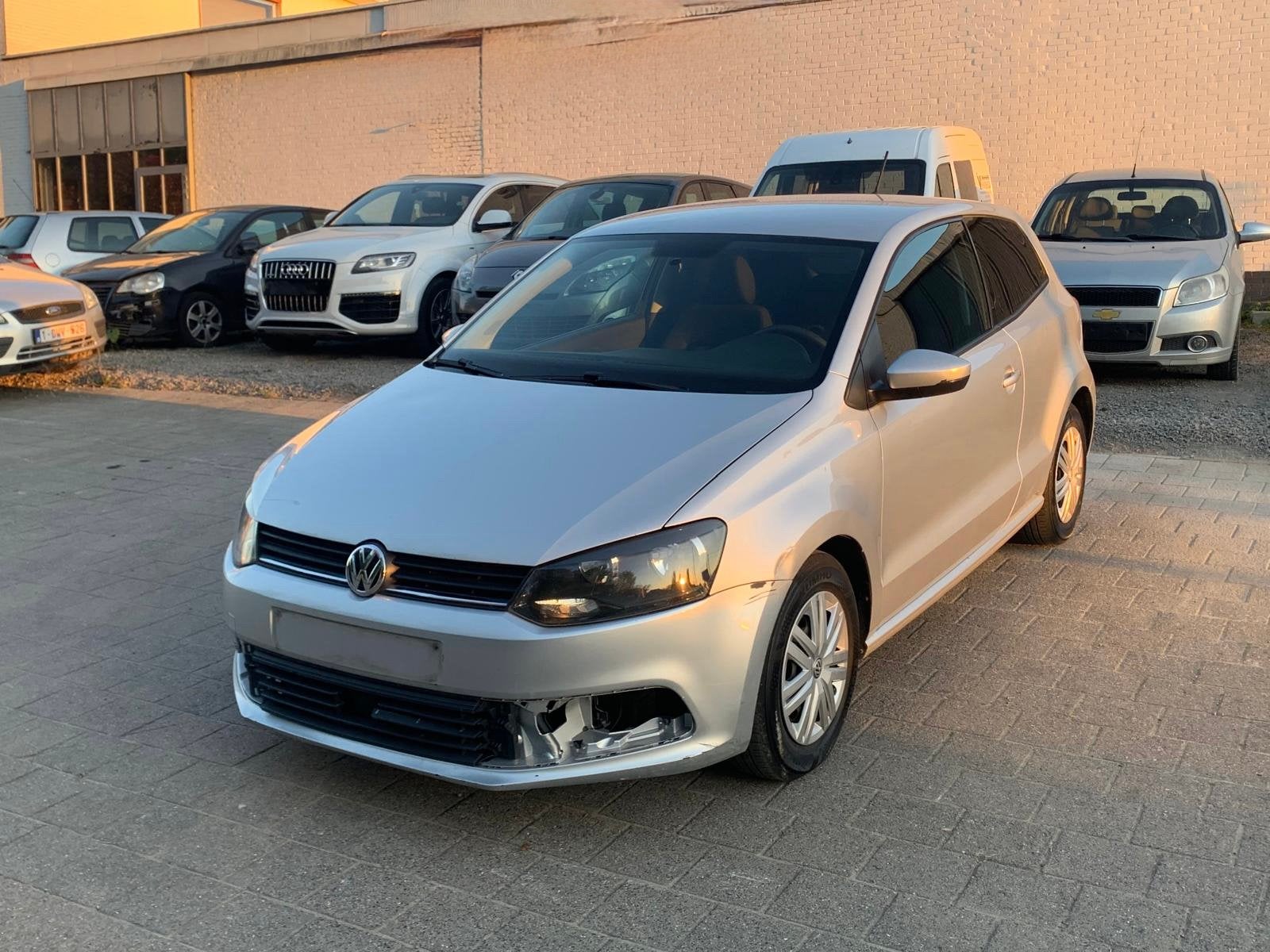 Volkswagen Polo 1.4TDI 2017 voor export, Auto's, Volkswagen, Bedrijf, Te koop, Polo, Boordcomputer, Diesel, Ophalen