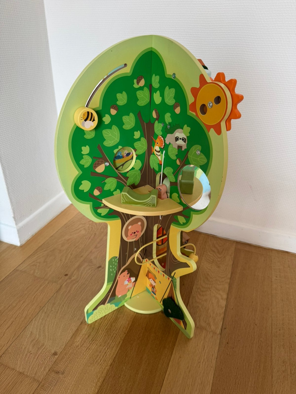 Arbre d'activités en bois, Enlèvement, Comme neuf