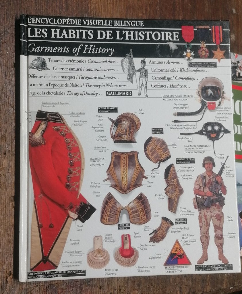 Les habits de l'histoire militaire ww et ant., Livres, Envoi, Deuxième Guerre mondiale, Comme neuf, Général
