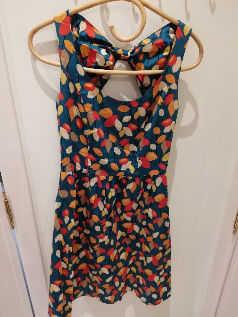 robe d'été, Taille 38/40 (M), Longueur genou, Promod, Comme neuf