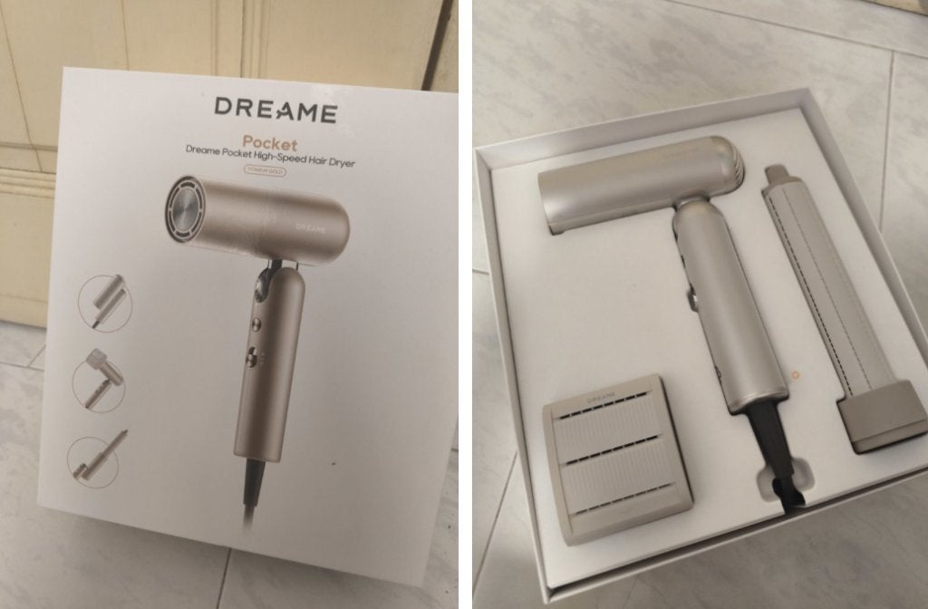 Dreame Pocket high speed hair dryer: € 110, Enlèvement ou Envoi, Neuf, Sèche-cheveux