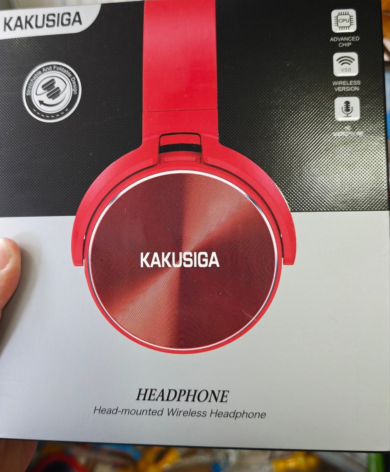 casque bluetooth, TV, Hi-fi & Vidéo, Casques audio, Enlèvement, Bluetooth