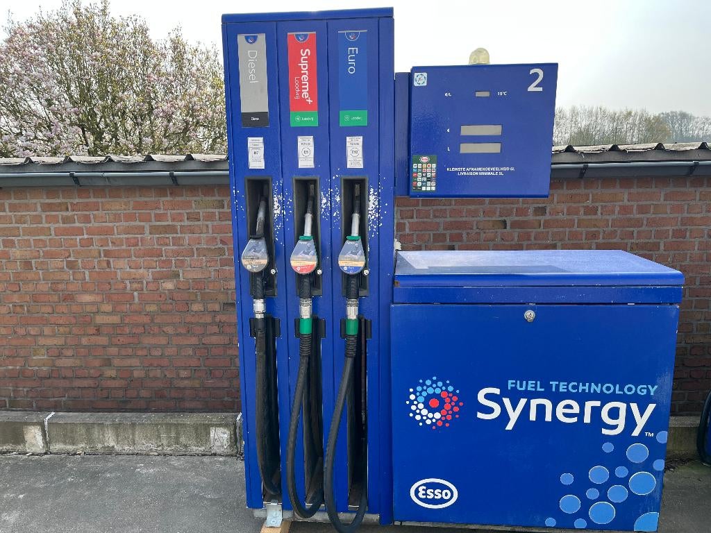 BRANDSTOFPOMP GILBARCO, Ophalen