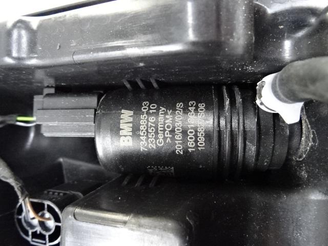LAVE-GLACE POMPE AVANT BMW 7 serie (G11 / G12) (7345885-03), Utilisé, BMW