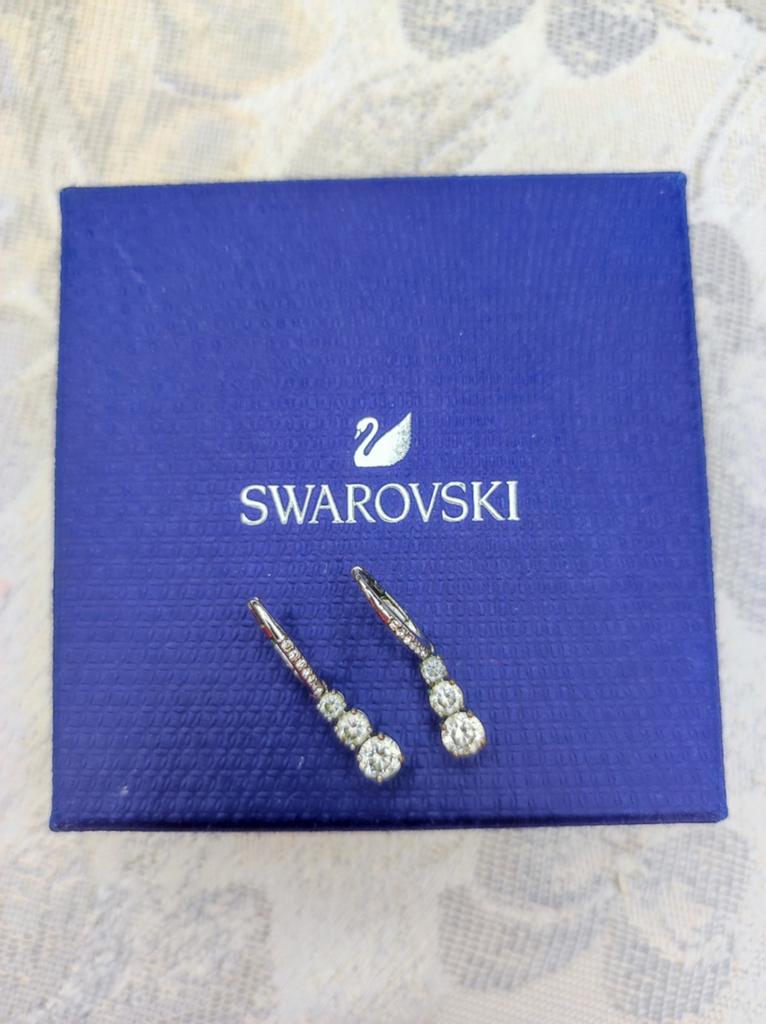 Oorbellen Swarovski, Ophalen of Verzenden