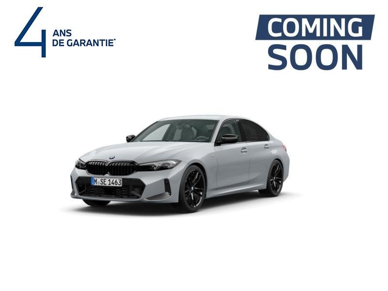 BMW 3-Serie Berline M Sport, Autos, Argent ou Gris, Achat, Sièges électriques, 156 ch