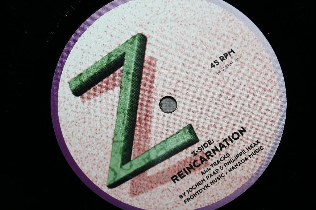 12'' - Country & Western – Reincarnation, Cd's en Dvd's, Vinyl | Dance en House, Gebruikt, House, Ophalen of Verzenden, EP