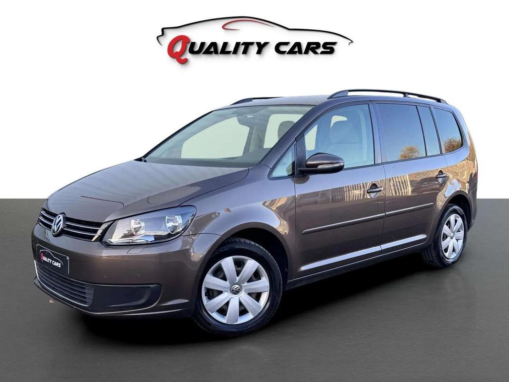 Volkswagen Touran 1.4 TSI | DSG AUTOMAAT | Navi | Top staat, Autos, Euro 5, Achat, Beige, Entreprise