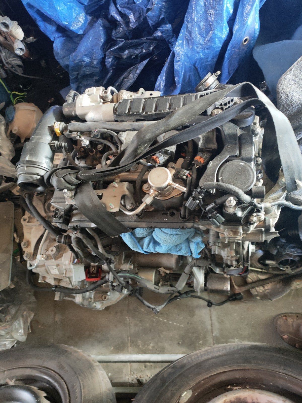 Moteur HN05, PSA, Opel 1,2 pure tech 32000km, Autos : Pièces & Accessoires, Moteurs & Accessoires, Citroën, Opel, Peugeot, Enlèvement