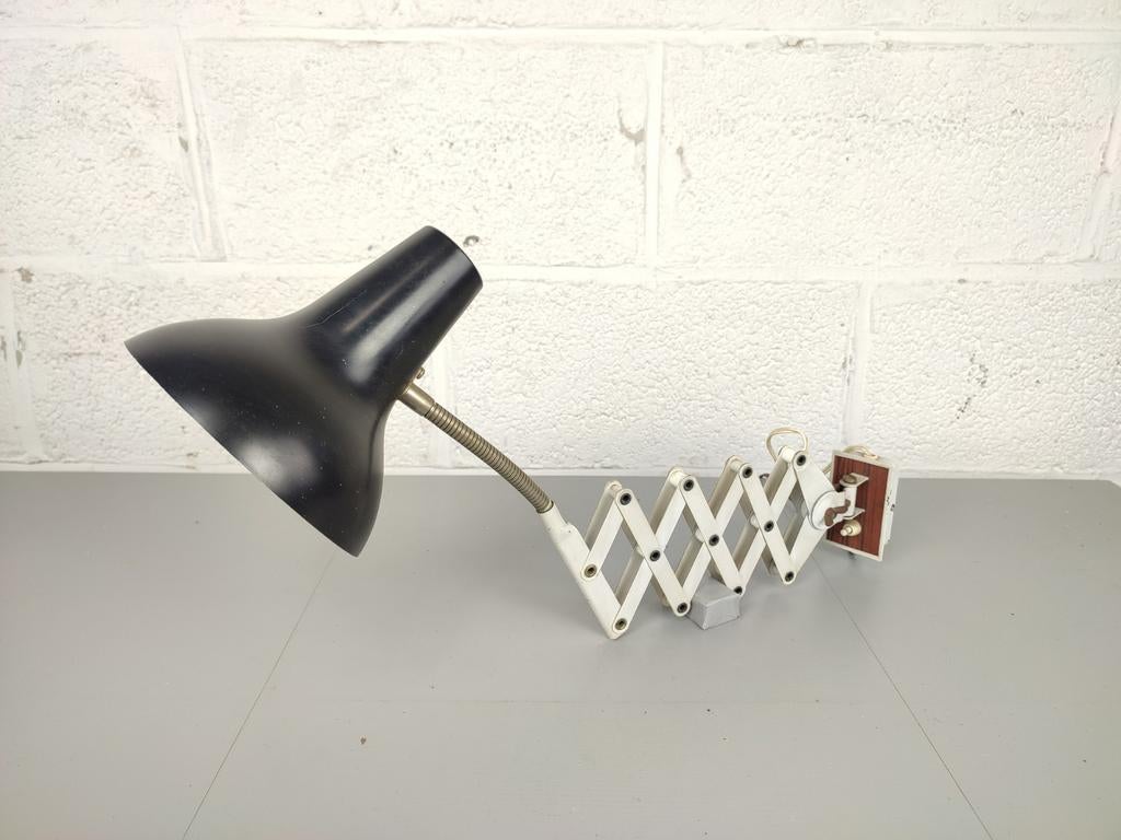 Oude schaarlamp, Antiek en Kunst, Antiek | Verlichting, Ophalen of Verzenden