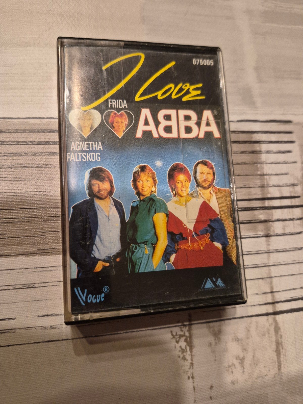 ABBA ; I love cassette, Ophalen of Verzenden