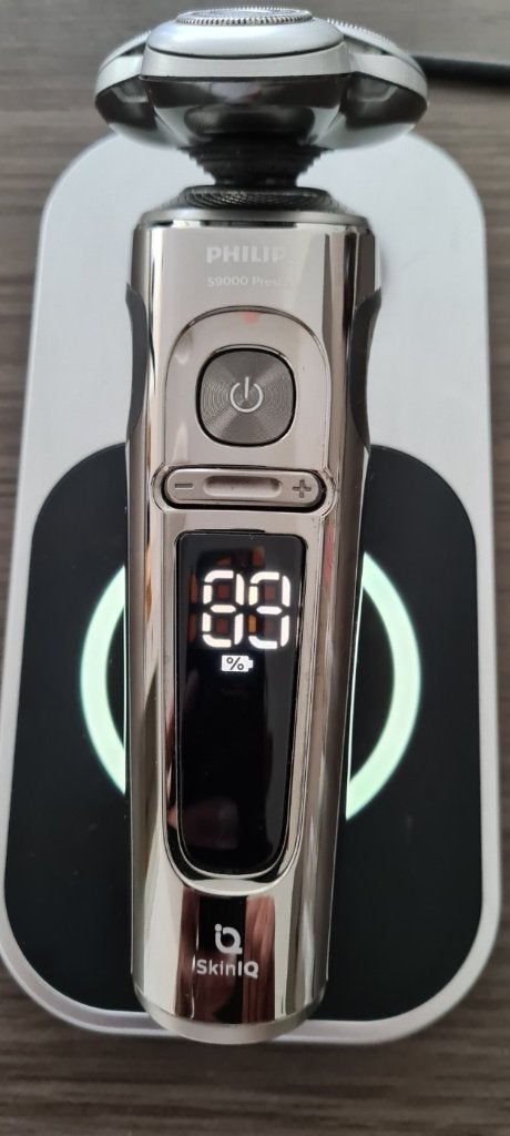 Philips S9000 Prestige Scheerapparaat - Luxe Model met  Pad, Ophalen, Zo goed als nieuw, Scheren en Epileren