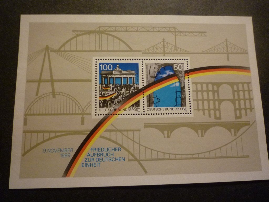 Duitsland/Allemagne 1990 Mi BL 22** Postfris/Neuf, Enlèvement ou Envoi, 1990 à nos jours, Non oblitéré