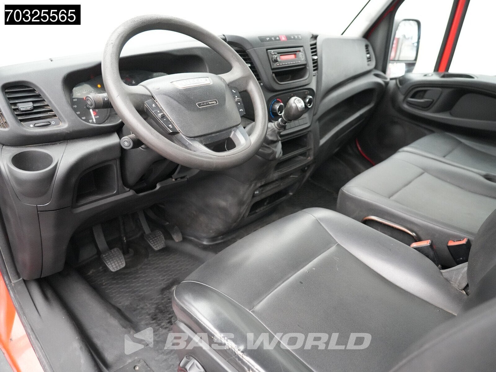 Iveco Daily 35C12 Kipper met Kist Dubbellucht 3,5t Trekhaak, Gebruikt, Euro 6, Iveco, 120 pk