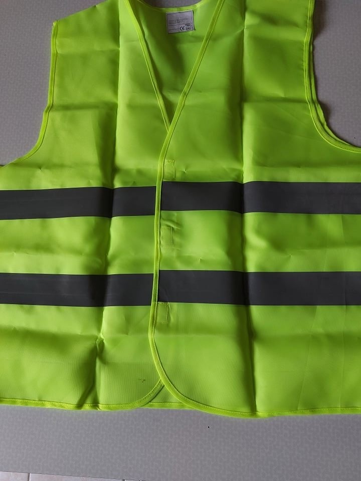Fluojasjes ideaal om te fietsen Nieuw 1€ stuk Maat M/L, Ophalen, Nieuw, Kleding
