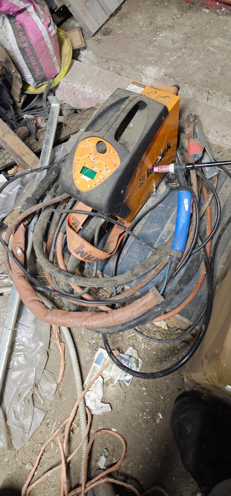 verschillende lasapparaten, Bricolage & Construction, Enlèvement, Tig