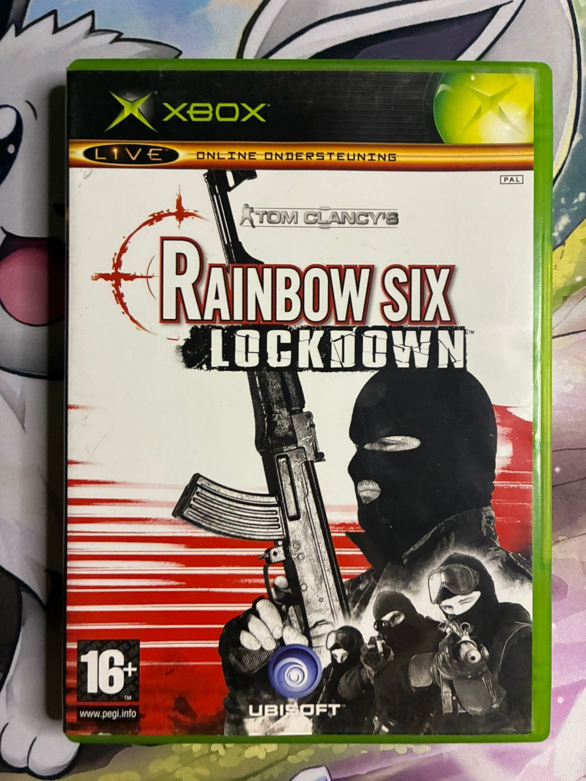 Rainbow Six Lockdown - Xbox (Originele Xbox), Consoles de jeu & Jeux vidéo, Enlèvement ou Envoi, Comme neuf