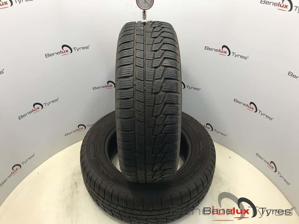 winter 195/65R15 91H Nokian 195/65 R15 195/65/15 1956515, Auto-onderdelen, Ophalen, Gebruikt, 15 inch, -
