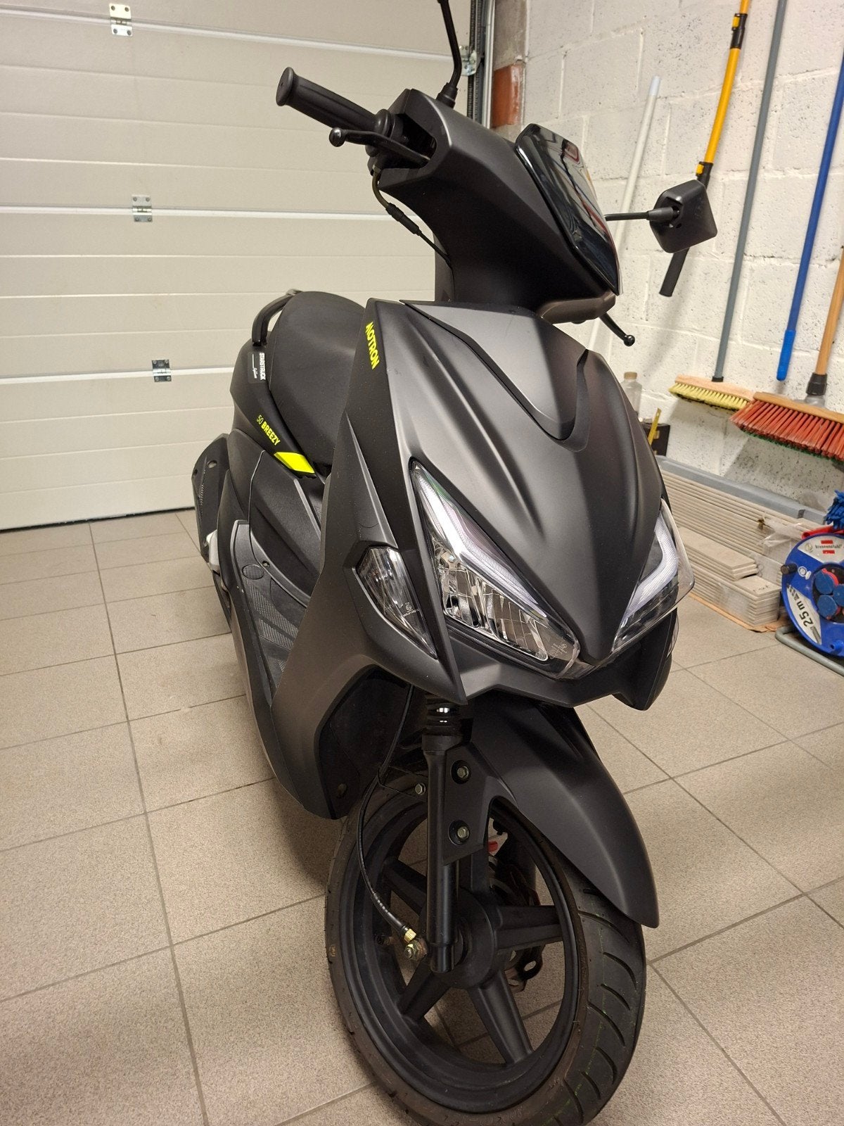 scooter motron breezy 50 b klasse, Motron breezy 50, Classe B (45 km/h), Enlèvement, Utilisé