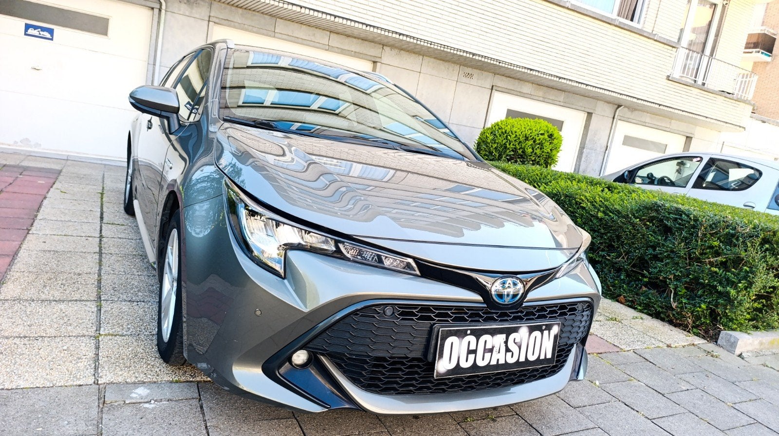 Toyota Corolla Hybrid 0484900222 Dynamique 2021 ctok, Auto's, Toyota, Stof, 4 cilinders, 72 kW, https://public.car-pass.be/vhr/b855ba32-7af8-4c9b-af91-f8d874b10550