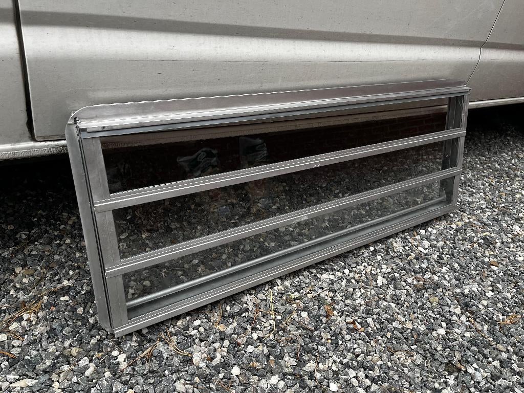 Westfalia raam // Volkswagen T2, Auto-onderdelen, Ruiten en Toebehoren, Oldtimer onderdelen, Volkswagen, Nieuw, Ophalen