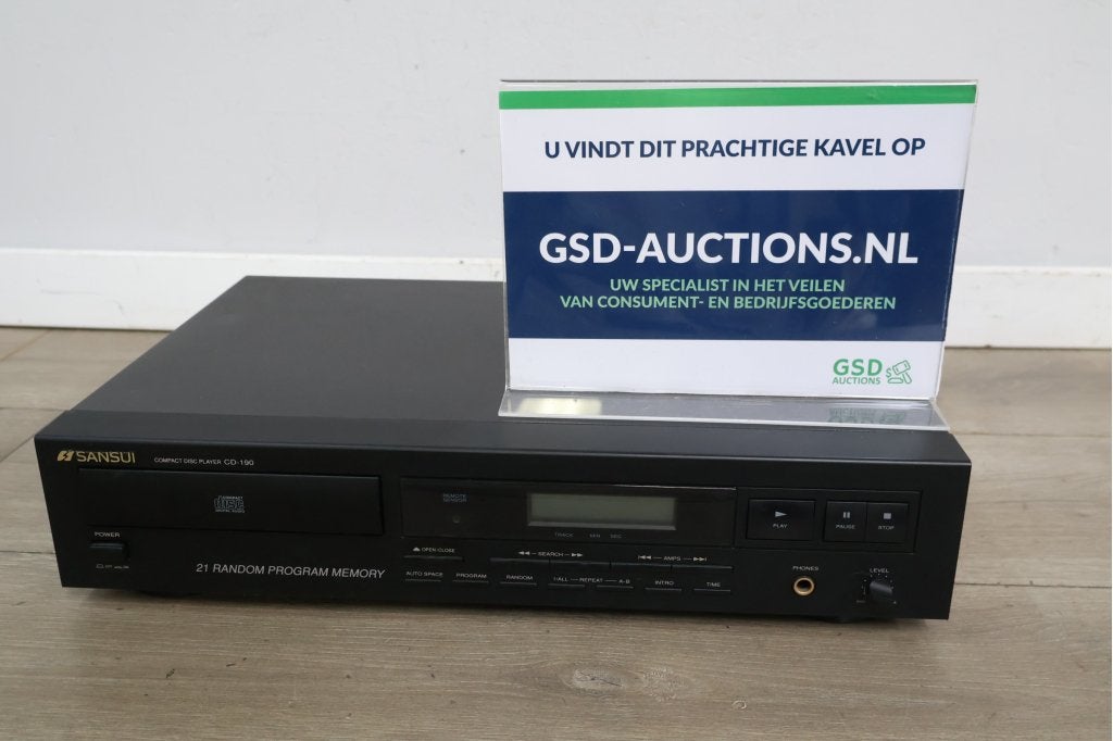 Sansui CD-speler CD-190, TV, Hi-fi & Vidéo, Lecteurs CD, Niet ingevuld, Niet ingevuld, Niet ingevuld