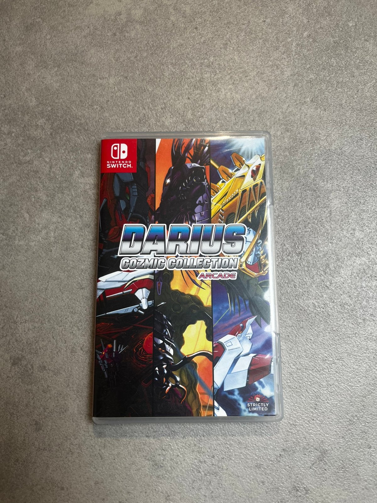Darius Cozmic Collection arcade (Switch), Enlèvement ou Envoi, Comme neuf