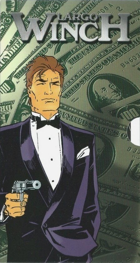 Penning / medaille Van Hamme - Francq ‘Largo Winch’, Ophalen