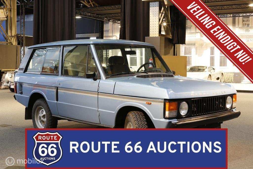 Land Rover Range Rover In Vogue | 1981 | Route 66 Auctions, Autos, Oldtimers & Ancêtres, Achat, Land Rover, Entreprise, Boîte manuelle